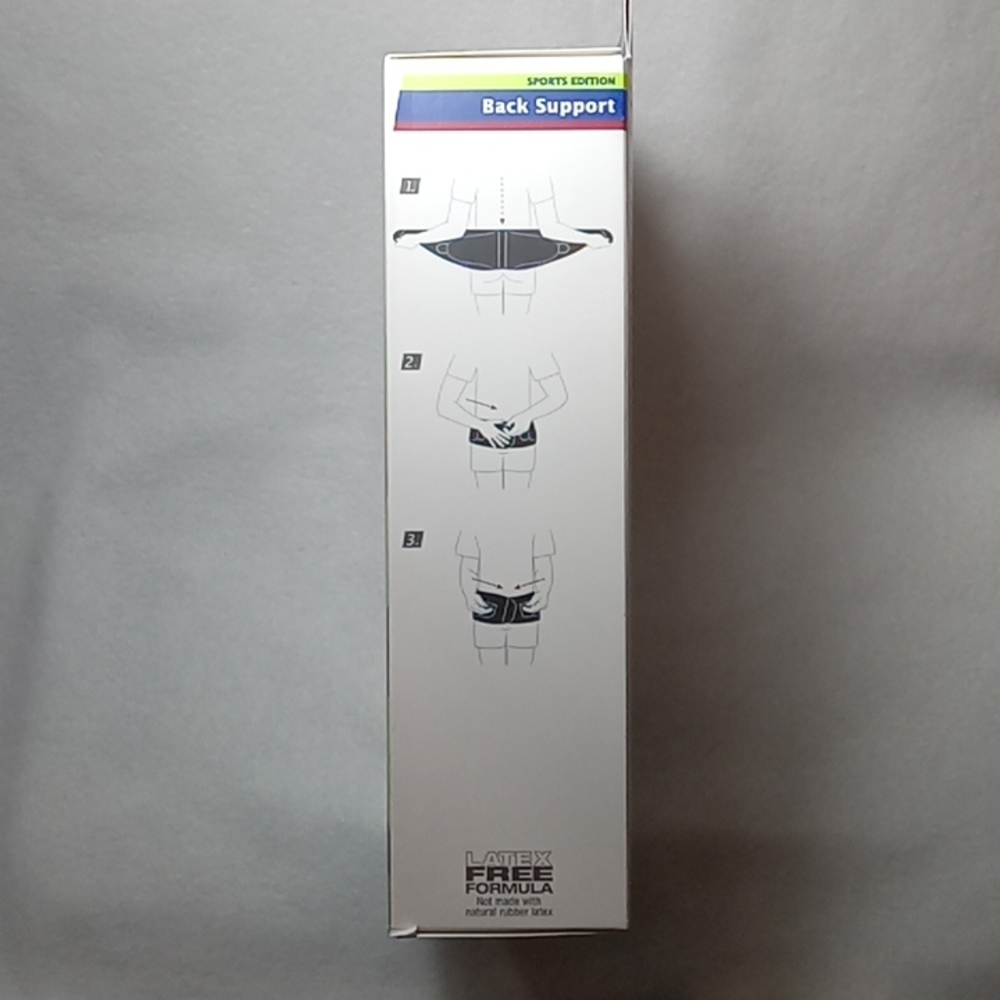 ACTIMove ADJUSTABLE BACK SUPPORT - Picture 2 of 5